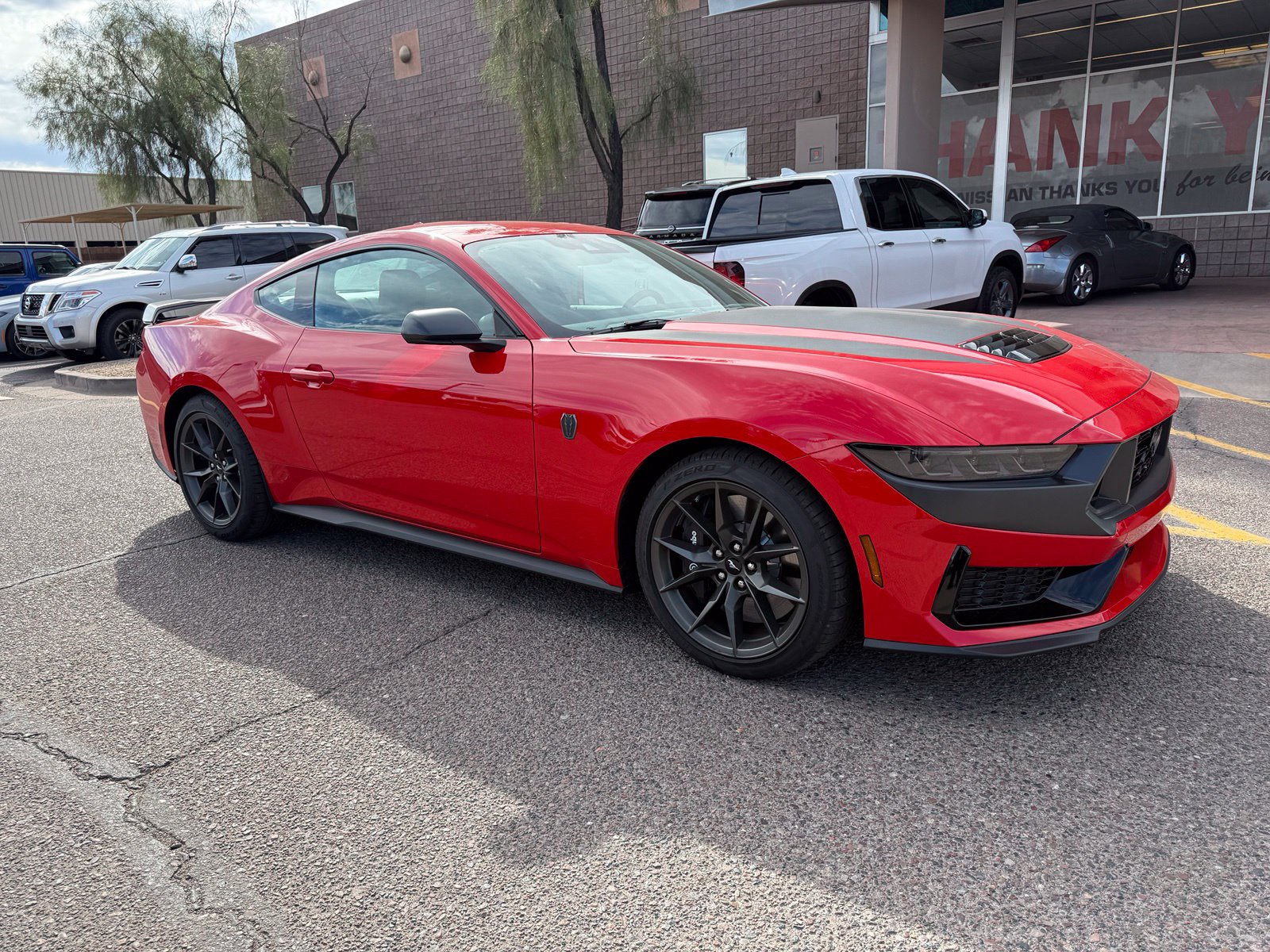 Used 2024 Ford Mustang Dark Horse Coupe