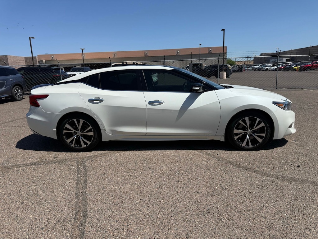 Used 2018 Nissan Maxima Platinum Sedan