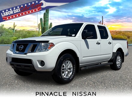 2016 Nissan Frontier SV Truck Crew Cab