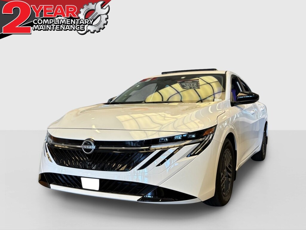 New 2026 Nissan Sentra SV Sedan
