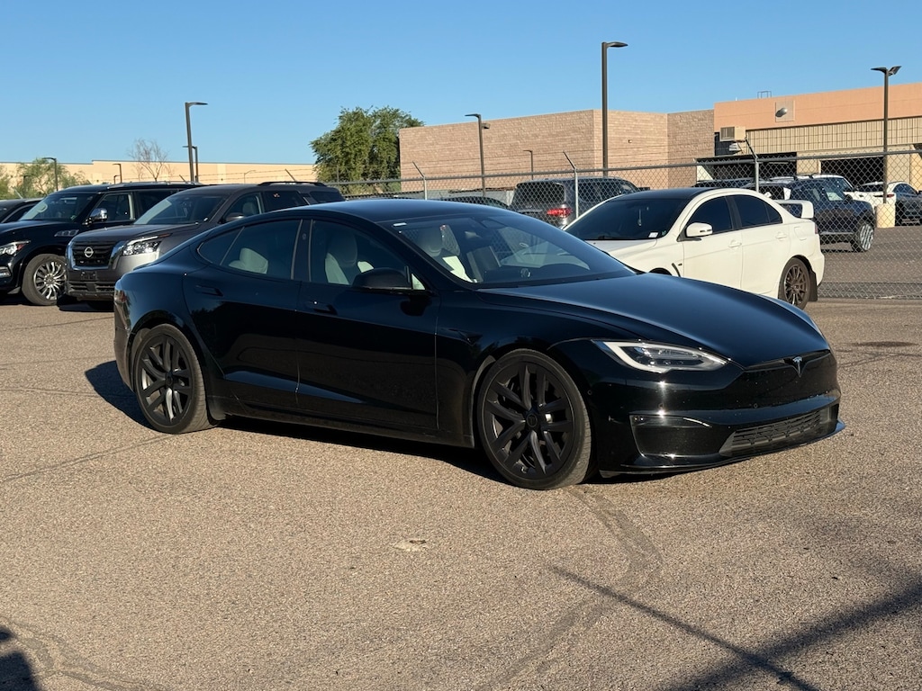 Used 2021 Tesla Model S Plaid Hatchback