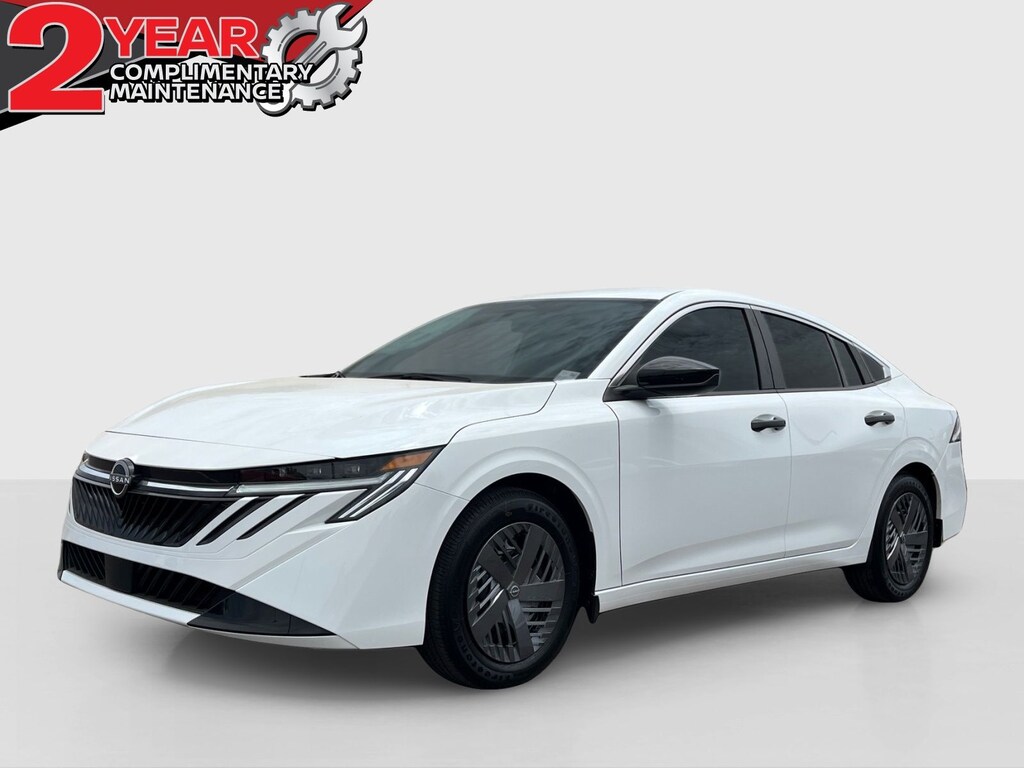 New 2026 Nissan Sentra S Sedan