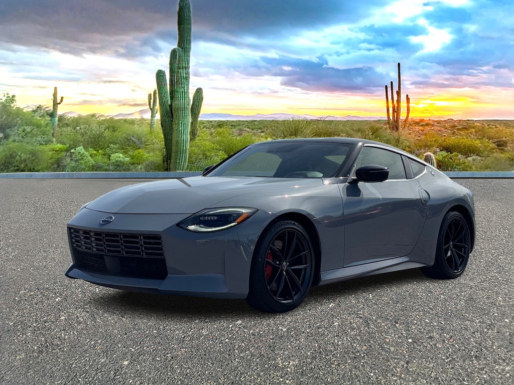 Certified 2024 Nissan Z Performance Coupe