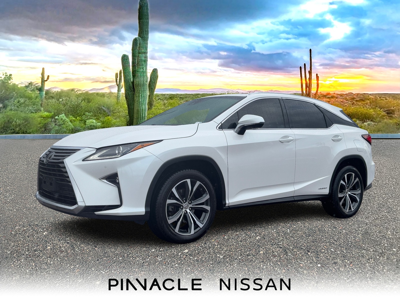 2017 Lexus RX 450h's photo