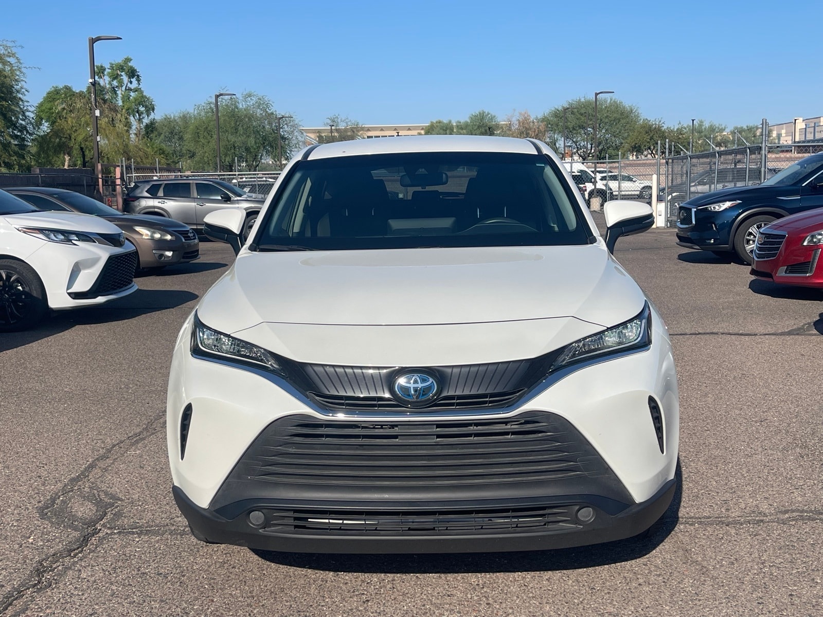 Used 2021 Toyota Venza LE with VIN JTEAAAAH4MJ073685 for sale in Scottsdale, AZ