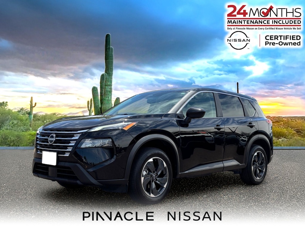 Certified 2025 Nissan Rogue SV SUV