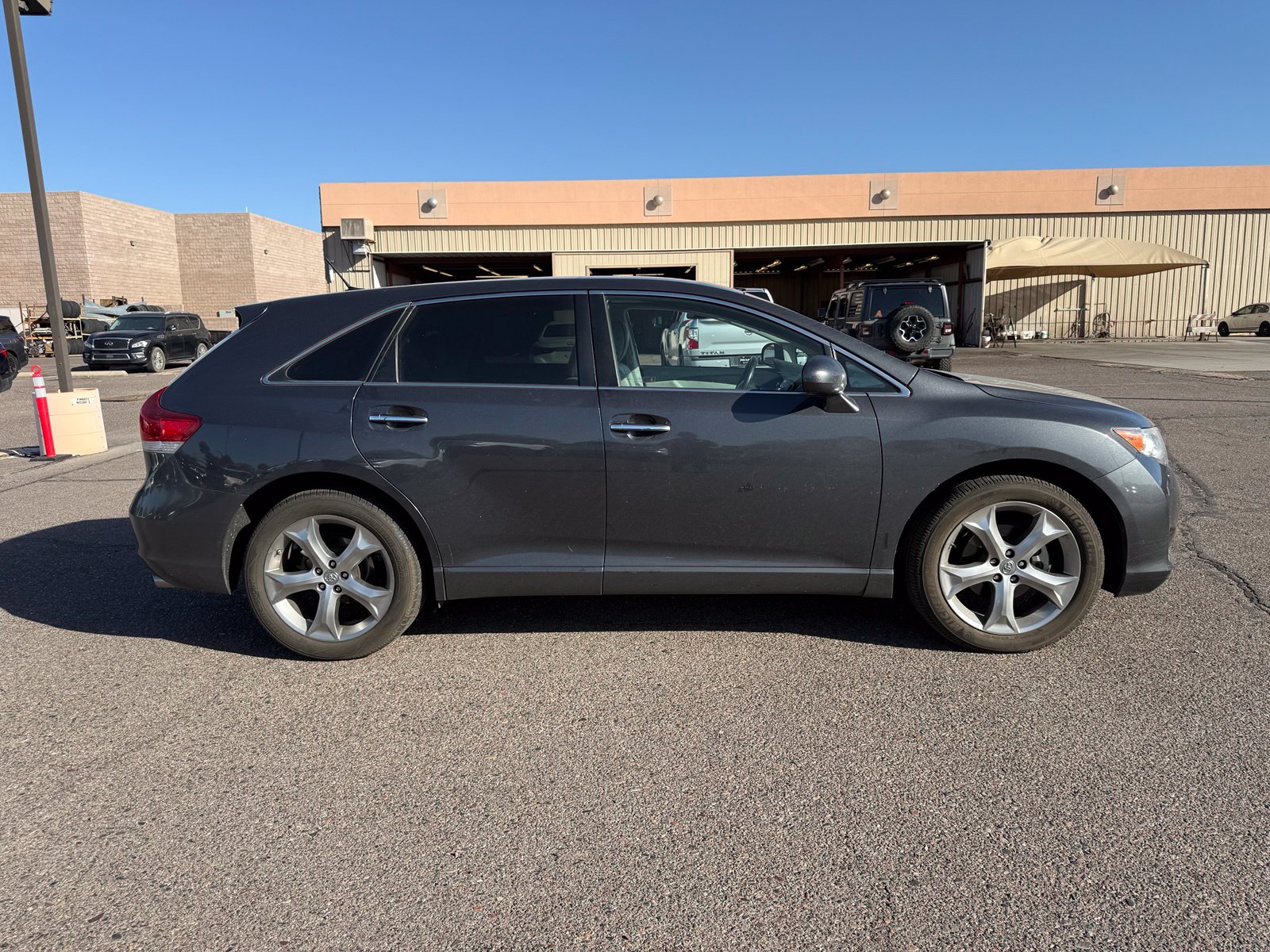 Used 2010 Toyota Venza Base Crossover