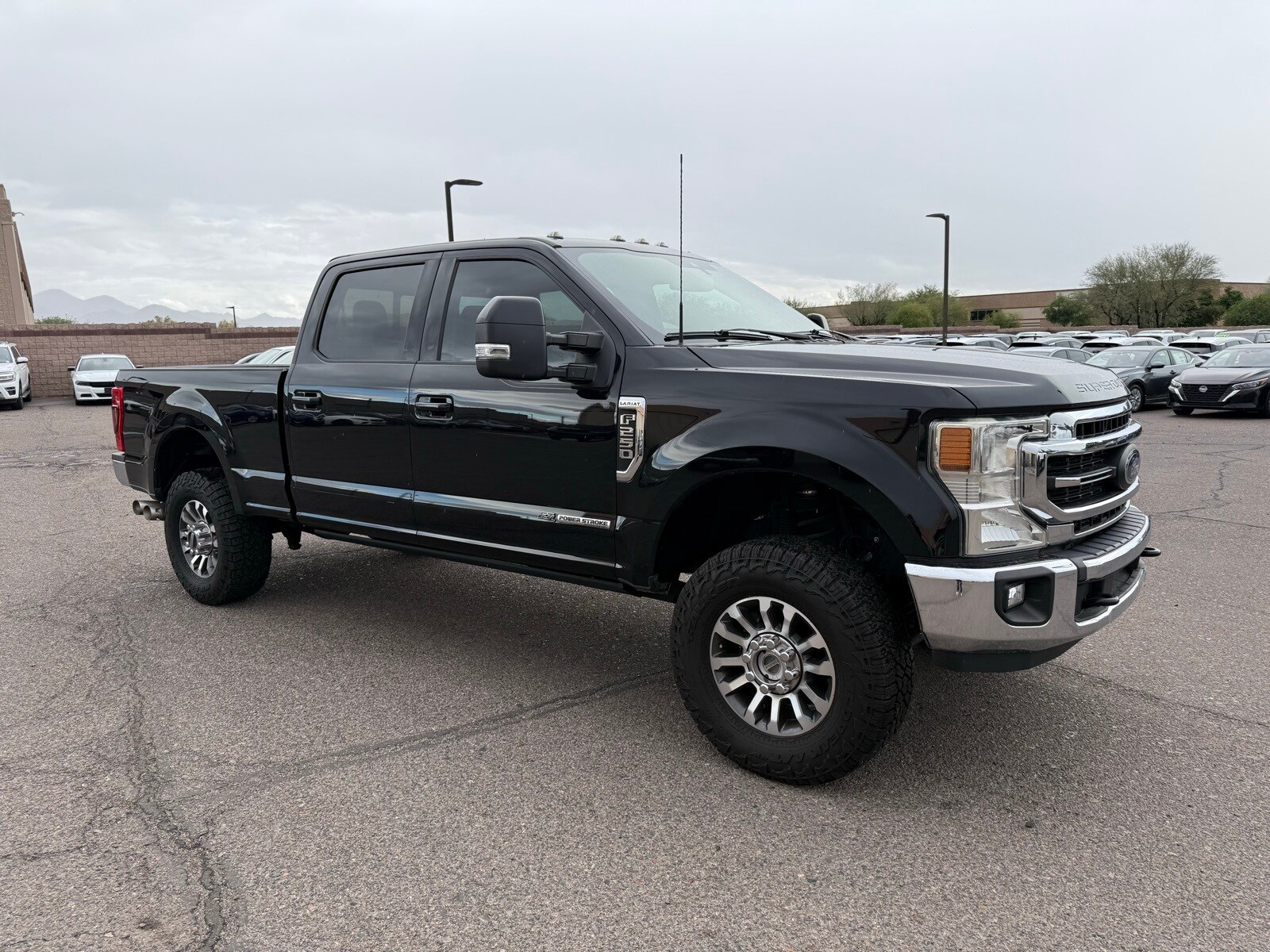2022 Ford F-250 Lariat photo 3