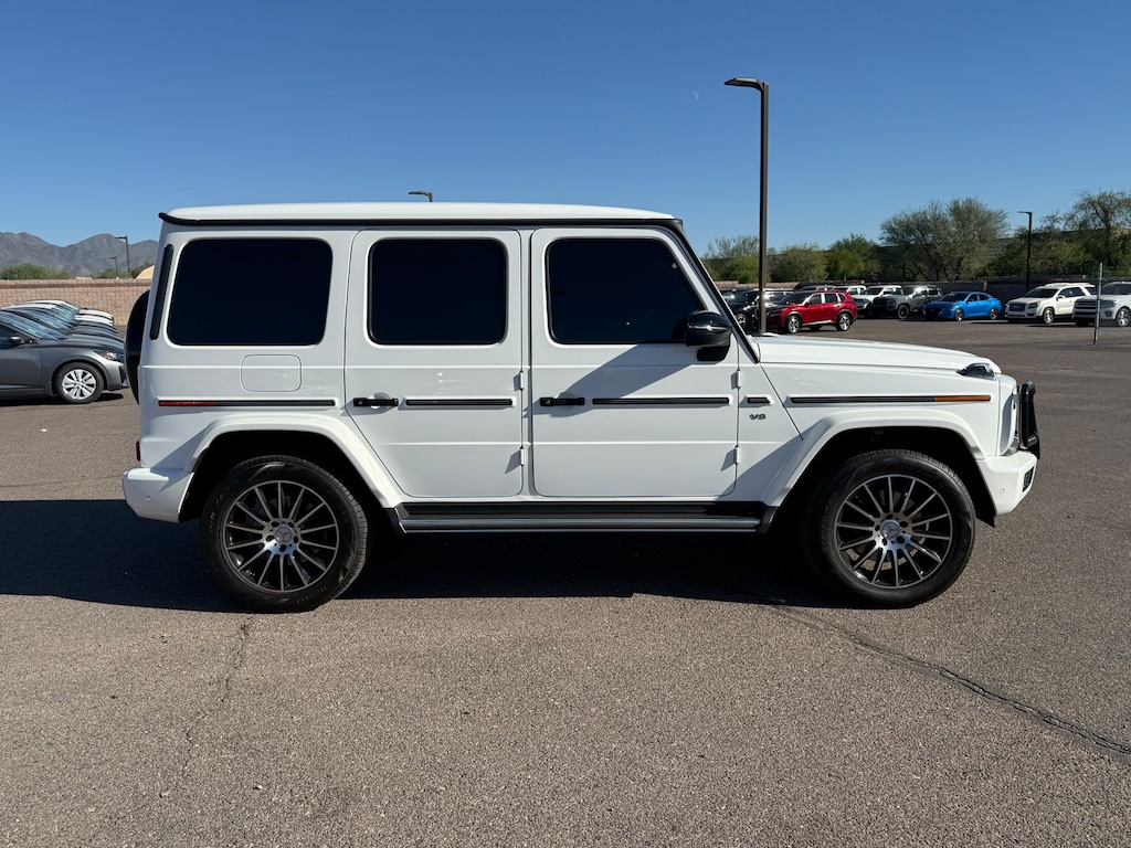 Used 2022 Mercedes-Benz G-Class G 550 SUV