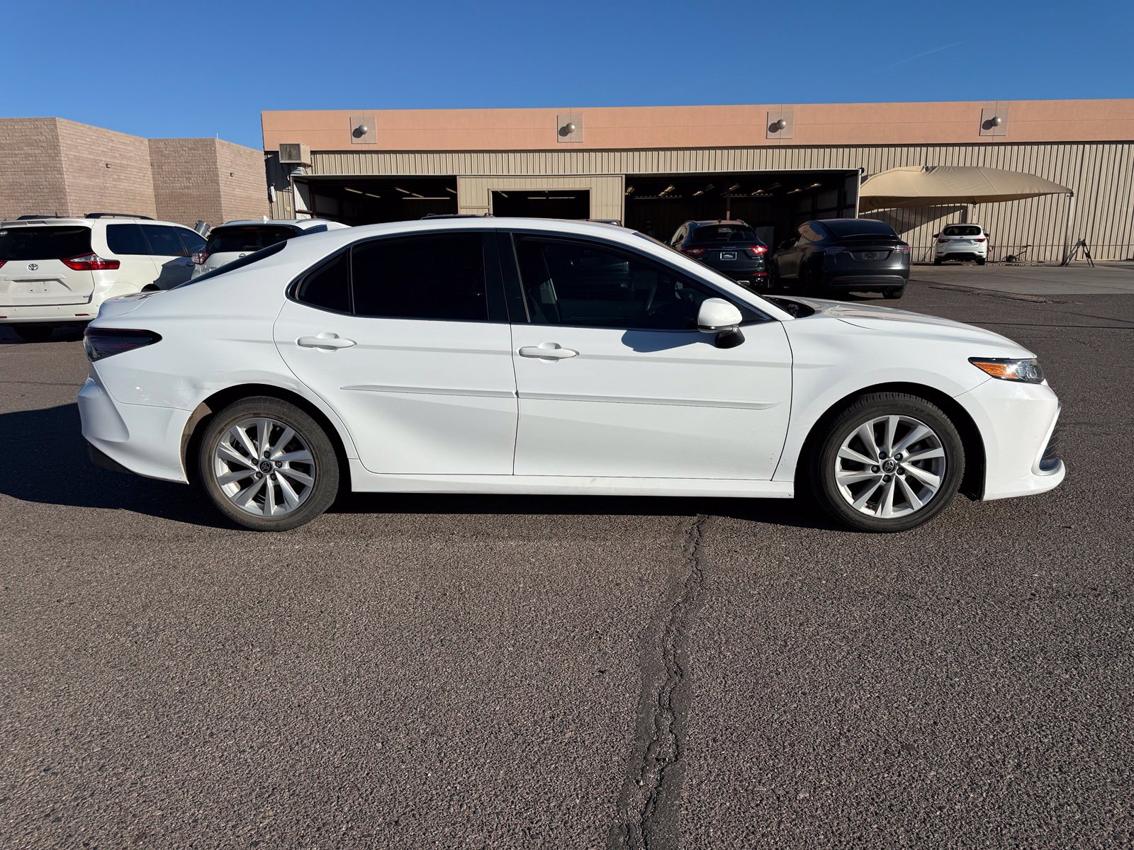 Used 2021 Toyota Camry LE Sedan