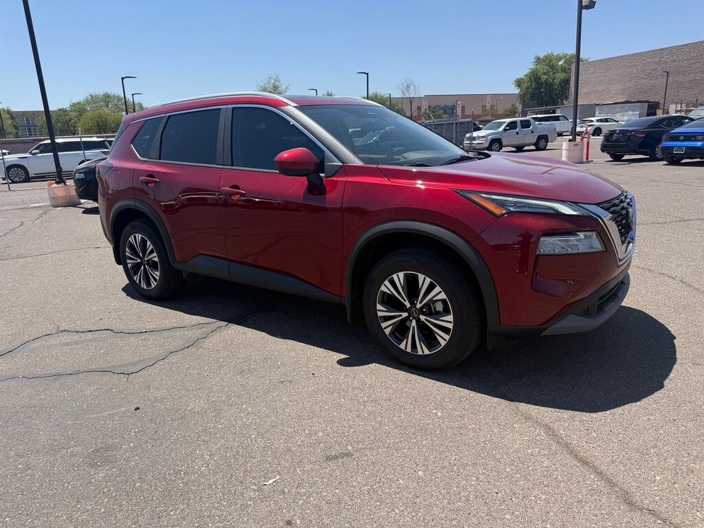 Certified 2023 Nissan Rogue SV SUV