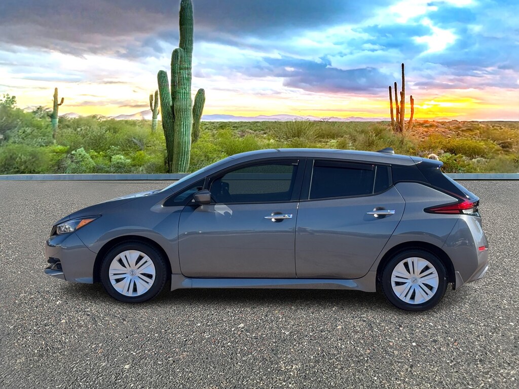 Certified 2024 Nissan LEAF S Hatchback
