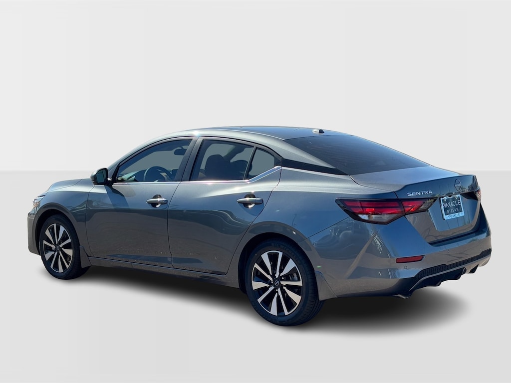New 2025 Nissan Sentra SV Sedan