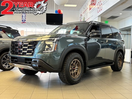 2026 Nissan Armada PRO-4X SUV