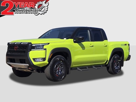 2026 Nissan Frontier PRO-4X Truck Crew Cab 2026 Nissan Frontier PRO-4X Truck Crew Cab