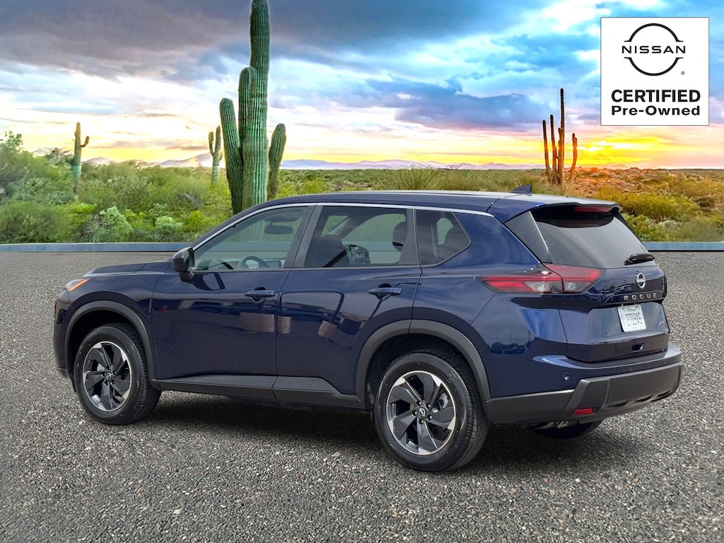 Certified 2025 Nissan Rogue SV SUV