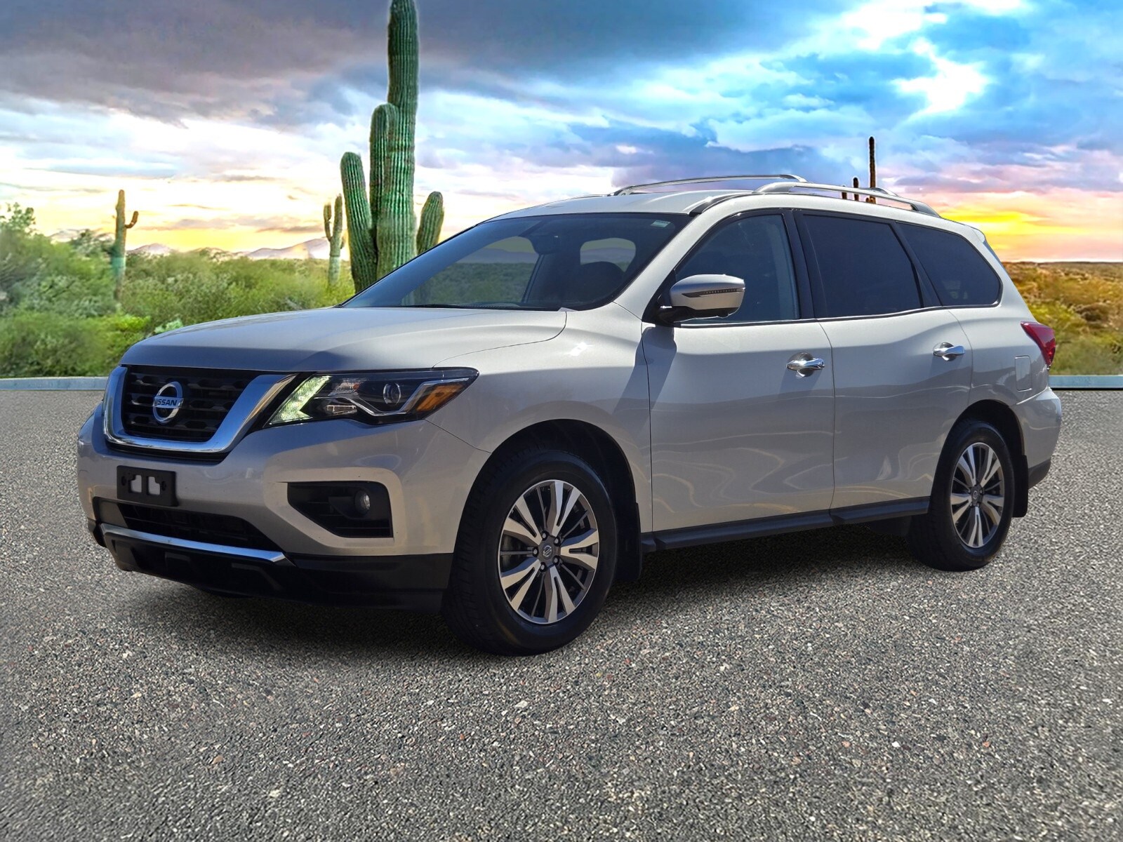 2020 Nissan Pathfinder SL photo 2