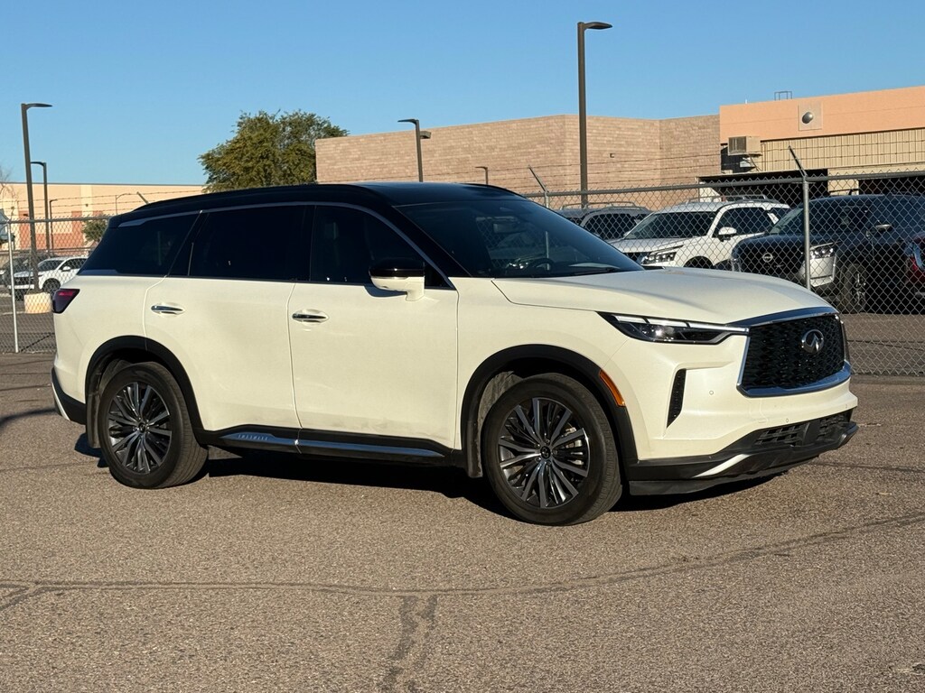Used 2024 INFINITI QX60 Autograph SUV