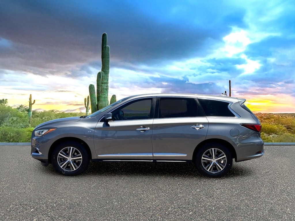 Used 2020 INFINITI QX60 Pure SUV