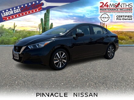 2021 Nissan Versa 1.6 SV Sedan