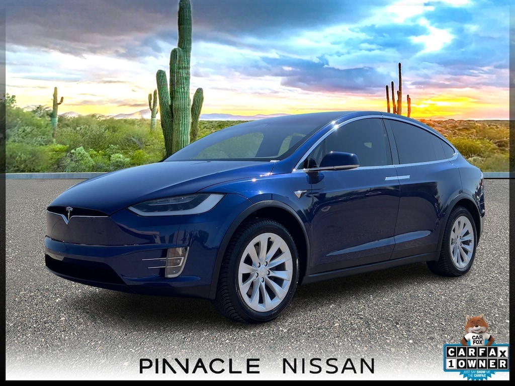 Used 2018 Tesla Model X SUV