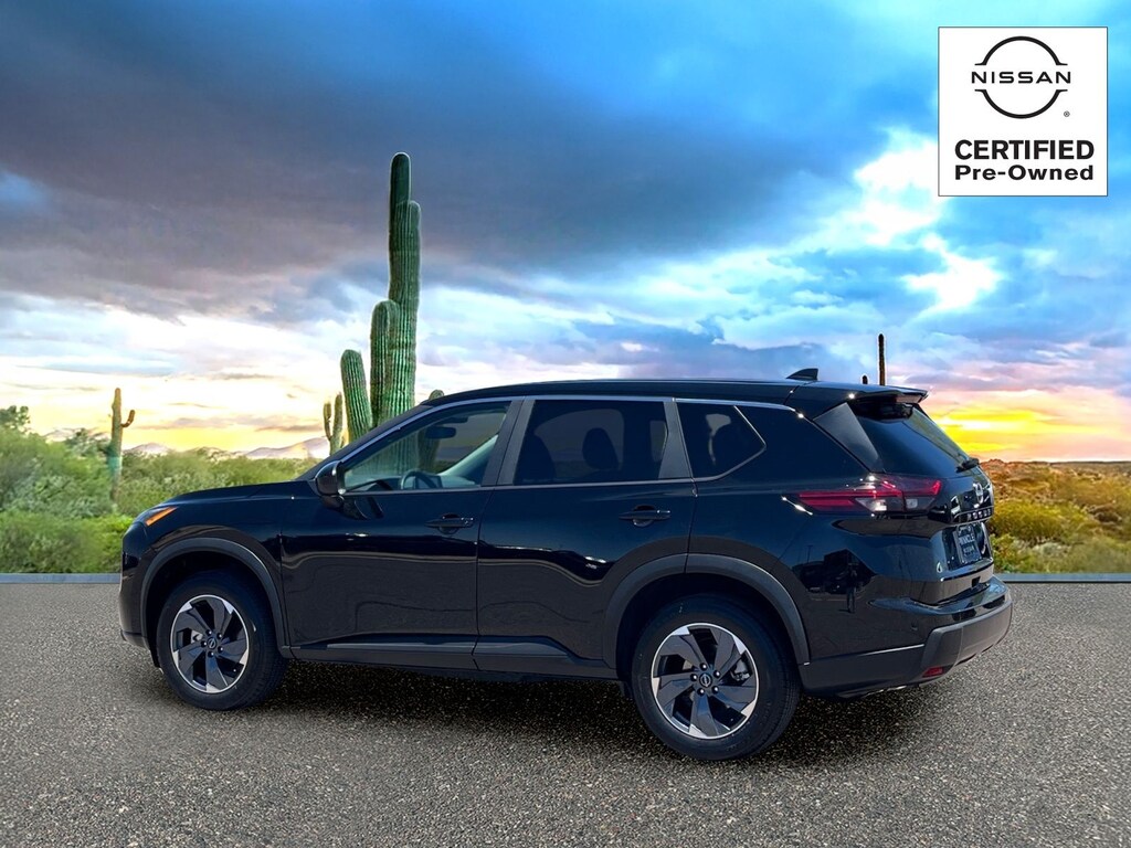 Certified 2025 Nissan Rogue SV SUV