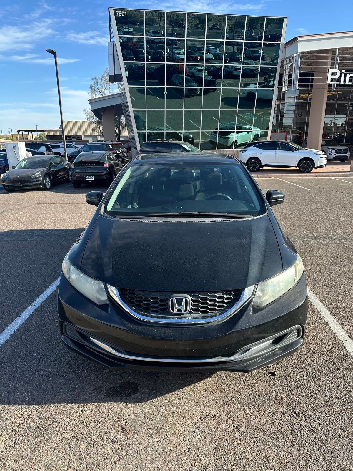 2014 Honda Civic LX CVT's photo