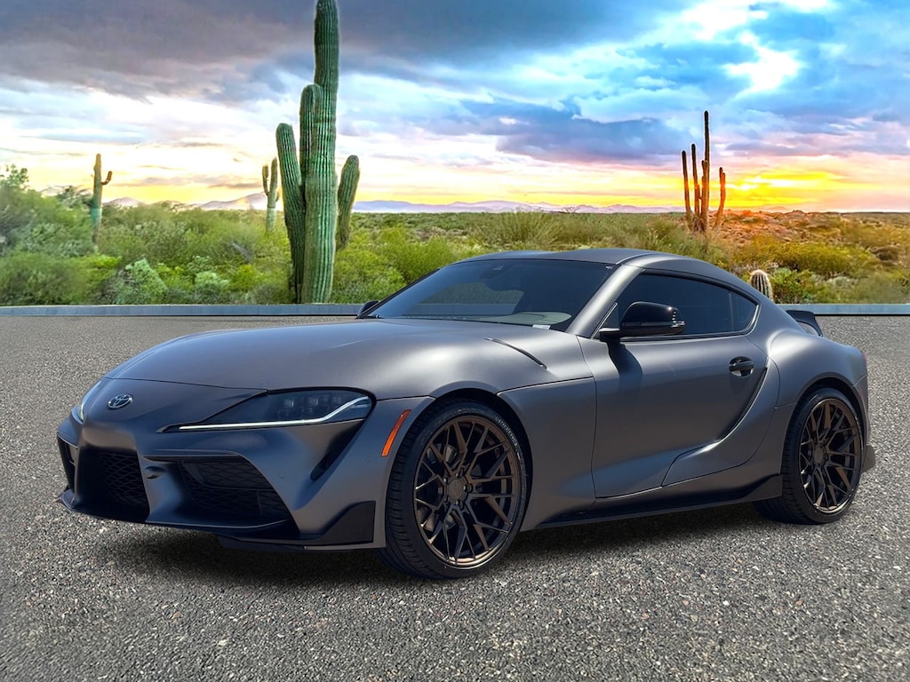 Used 2021 Toyota GR Supra 2.0 Coupe