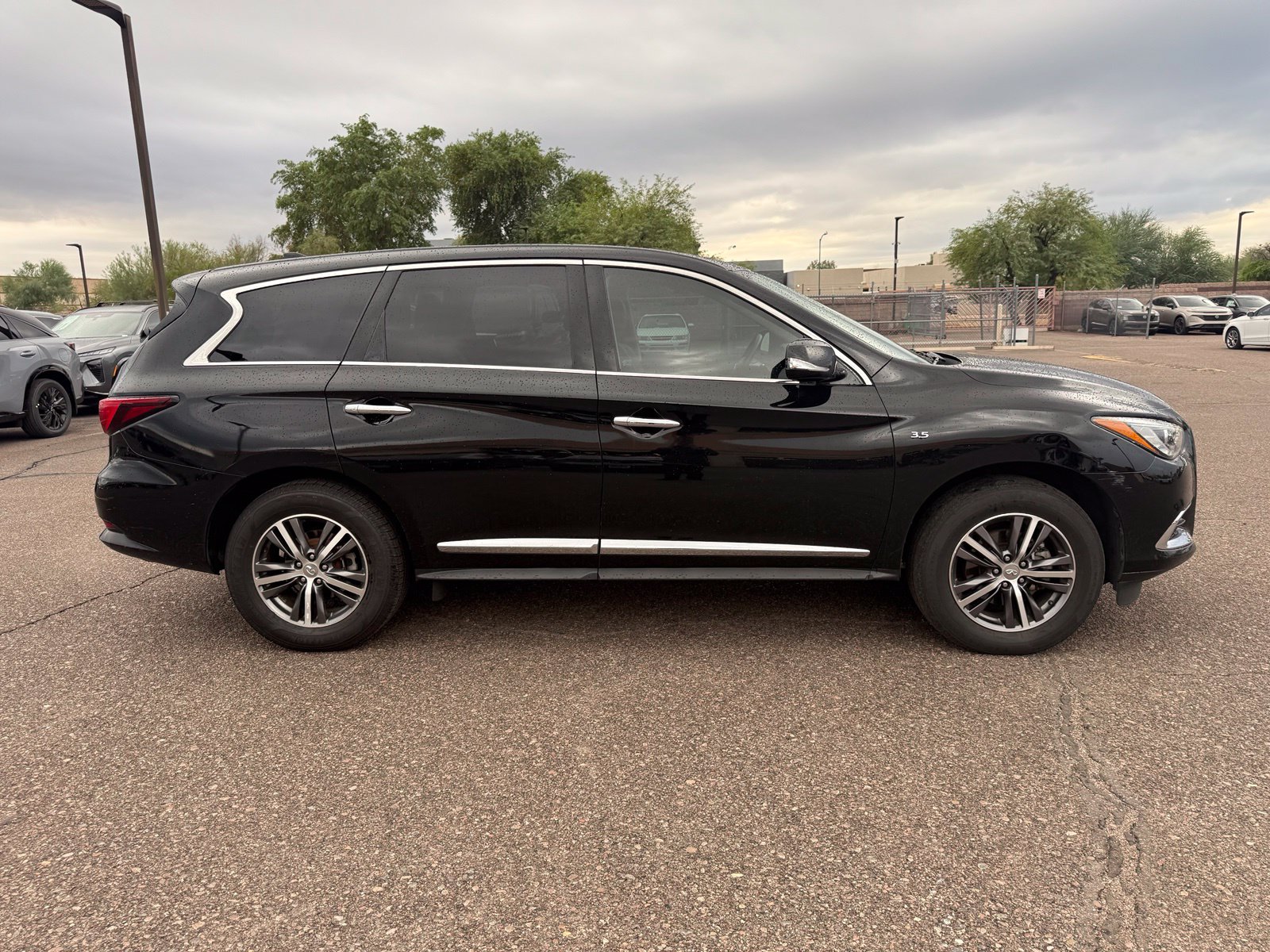 Used 2019 INFINITI QX60 Pure SUV