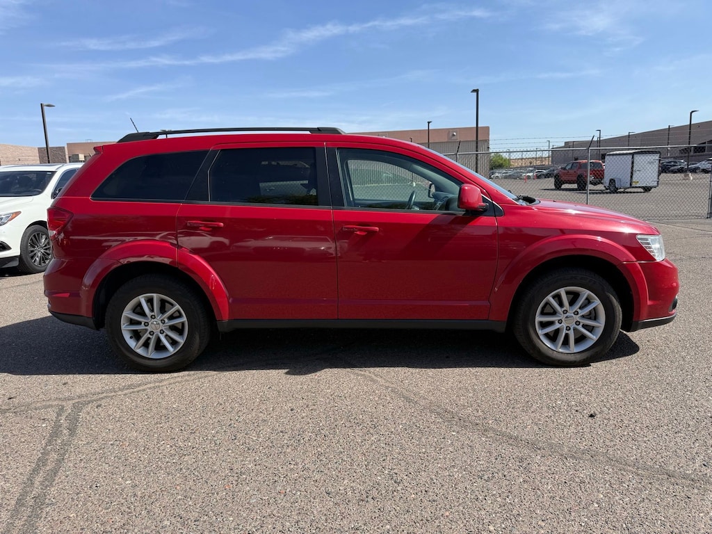 Used 2017 Dodge Journey SXT SUV