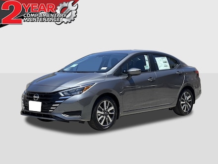 2025 Nissan Versa 1.6 SV Sedan