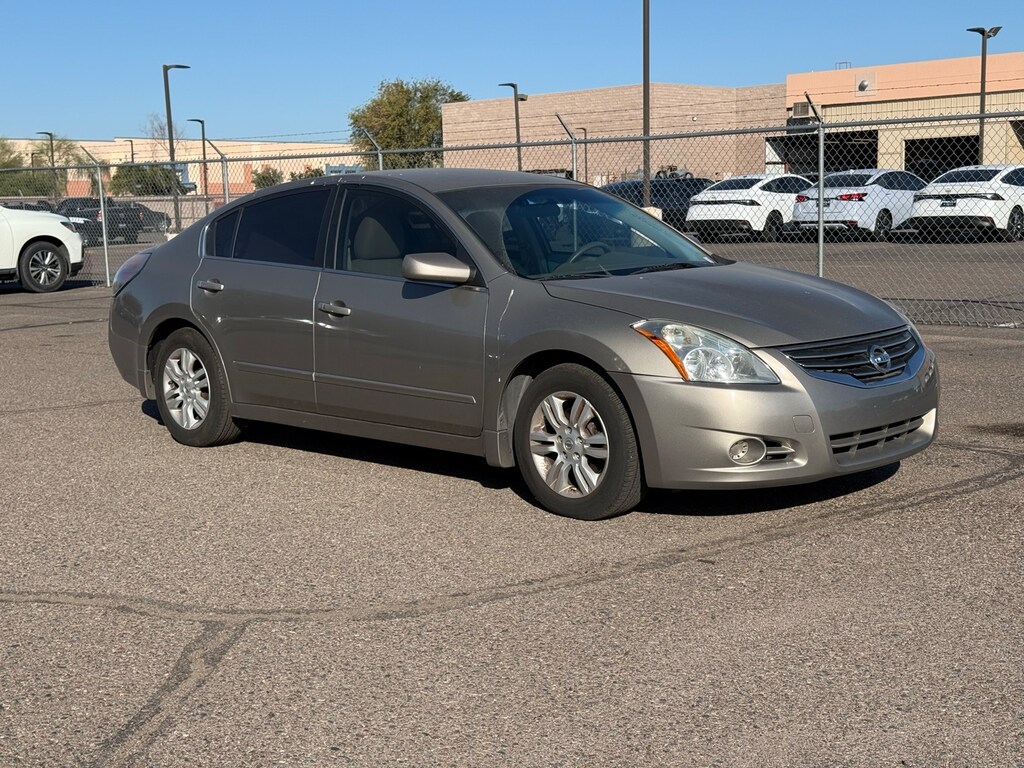 Used 2011 Nissan Altima 2.5 S Sedan