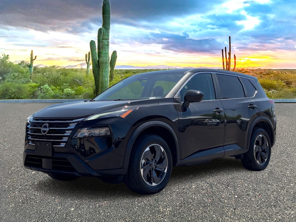 Certified 2025 Nissan Rogue SV SUV