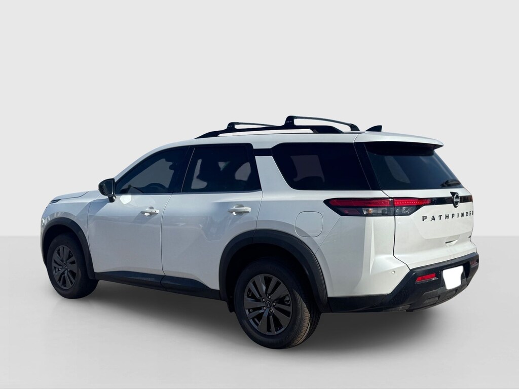 New 2026 Nissan Pathfinder SV SUV