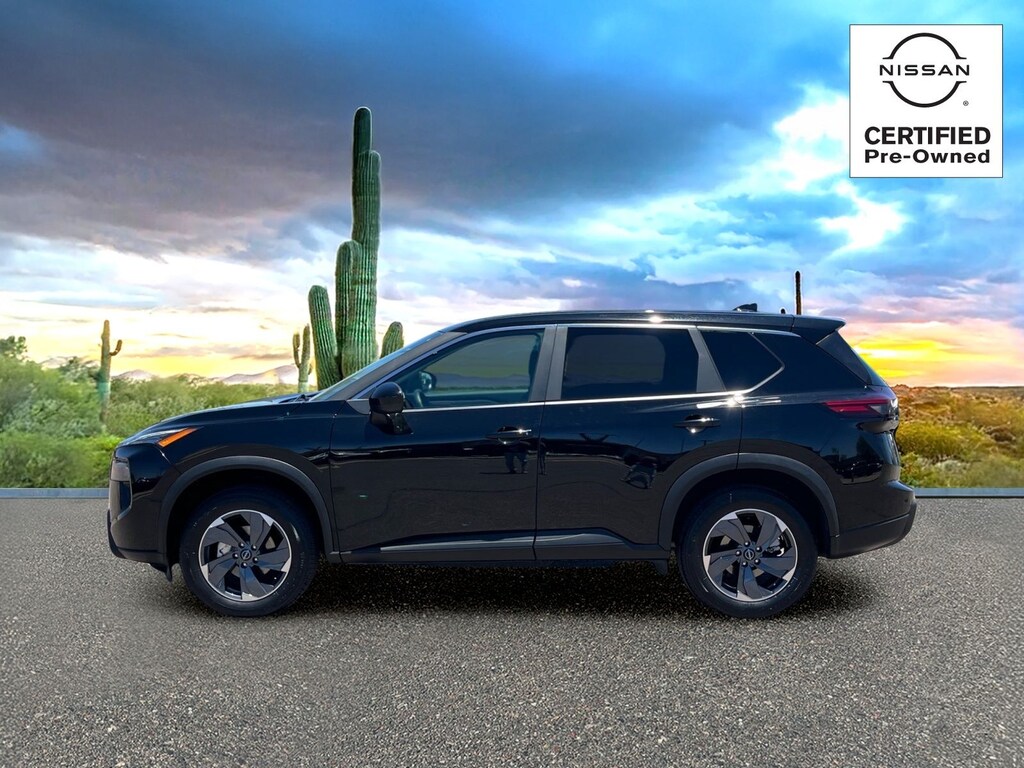 Certified 2025 Nissan Rogue SV SUV