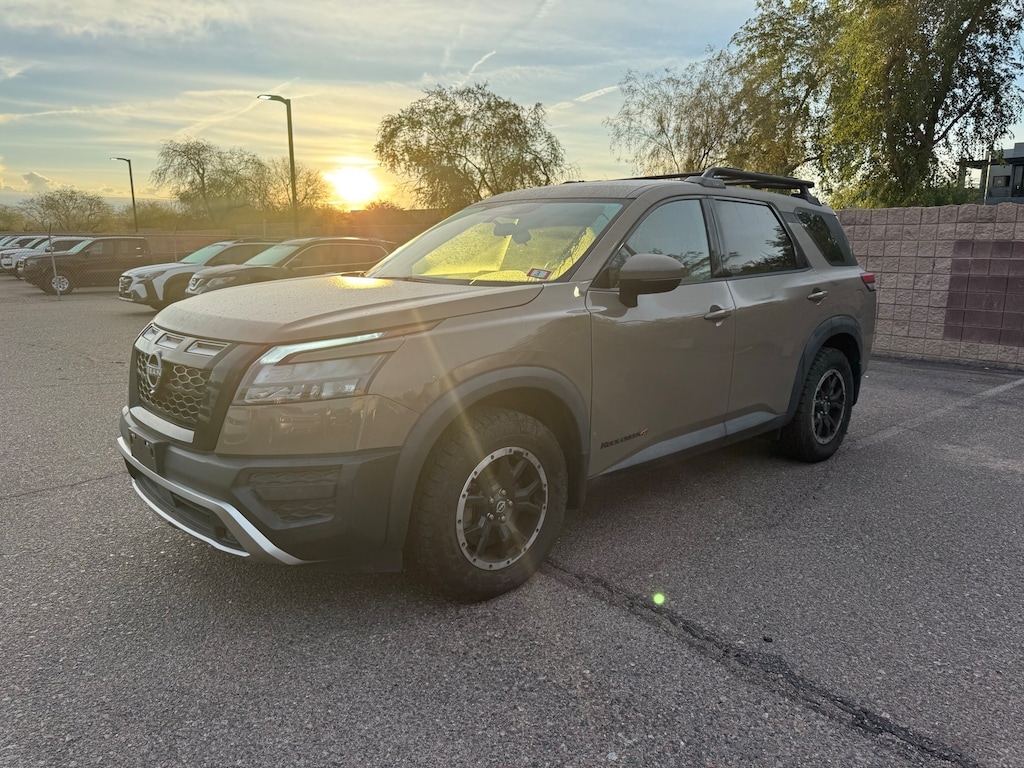 Certified 2023 Nissan Pathfinder Rock Creek SUV