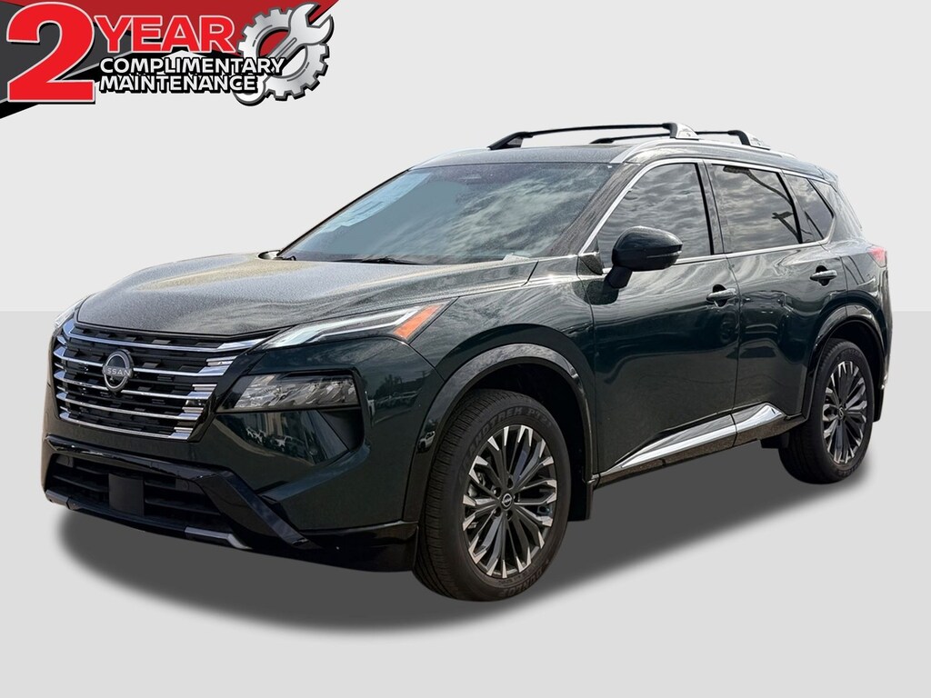 New 2026 Nissan Rogue Platinum SUV