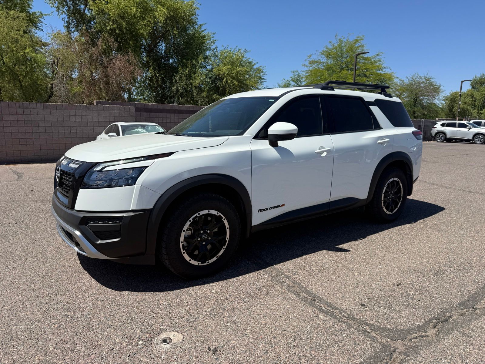 2024 Nissan Pathfinder Rock Creek 4WD's photo