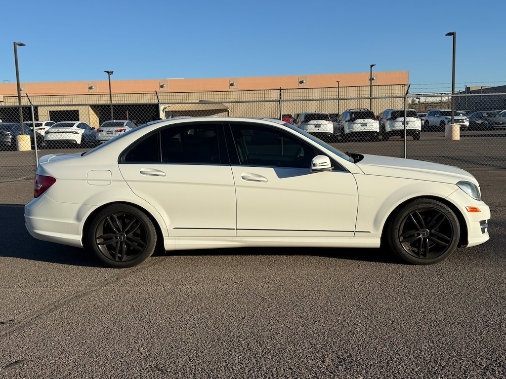 Used 2014 Mercedes-Benz C-Class C 250 Sedan