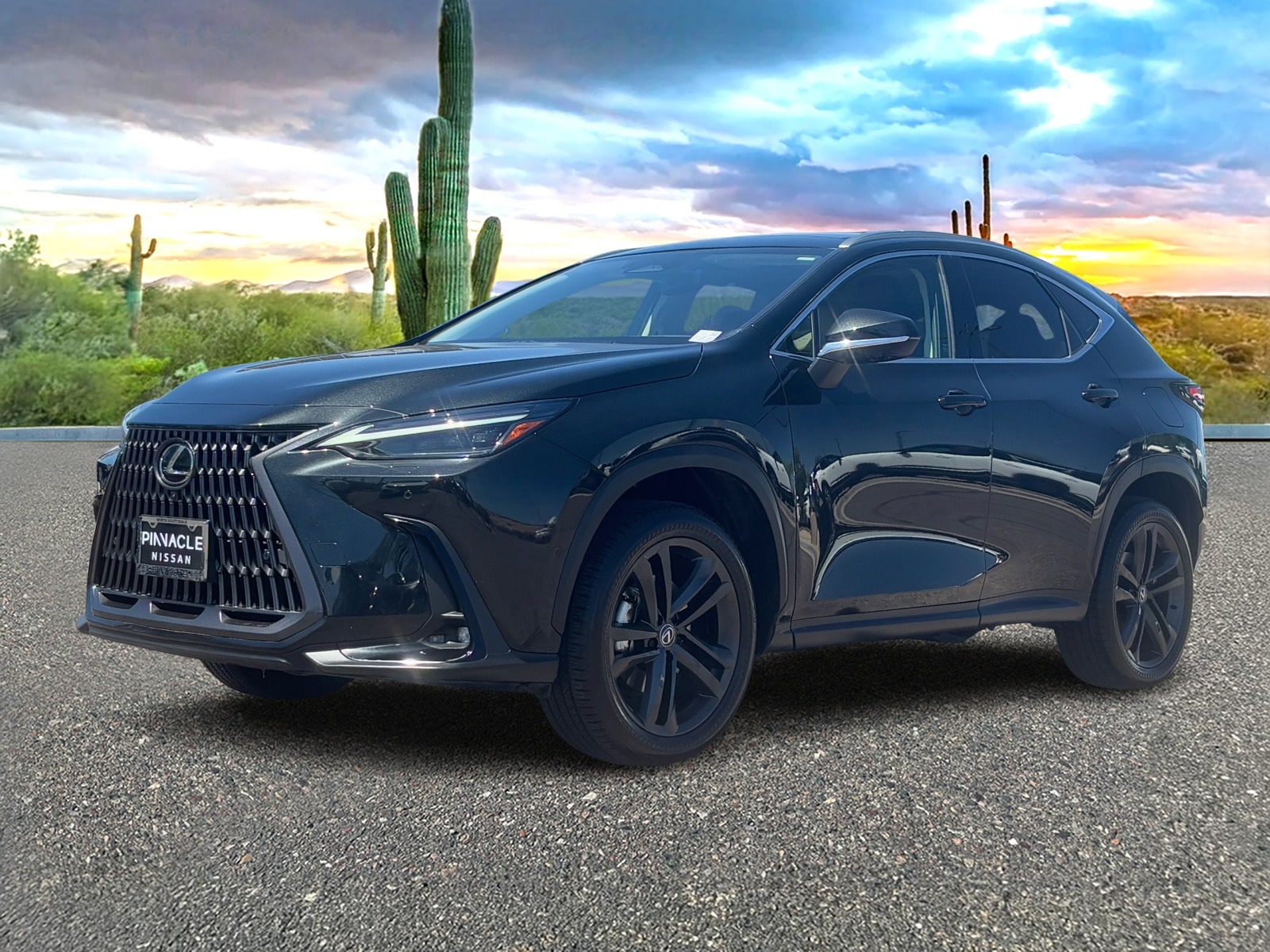 Used 2025 Lexus NX PHEV 450h+ with VIN JTJHKCFZ0S2042838 for sale in Scottsdale, AZ