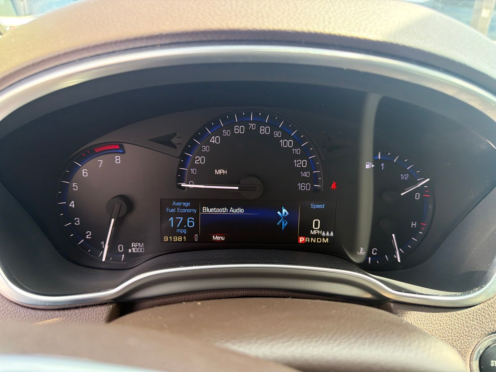 2014 Cadillac SRX