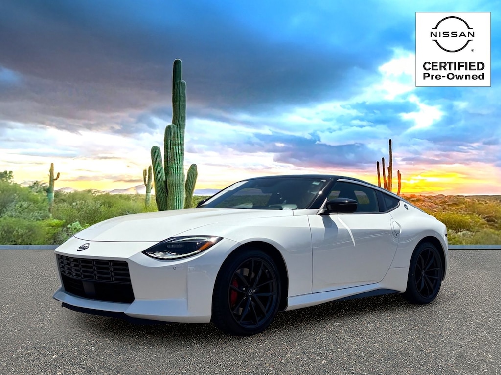 Certified 2025 Nissan Z Performance Coupe