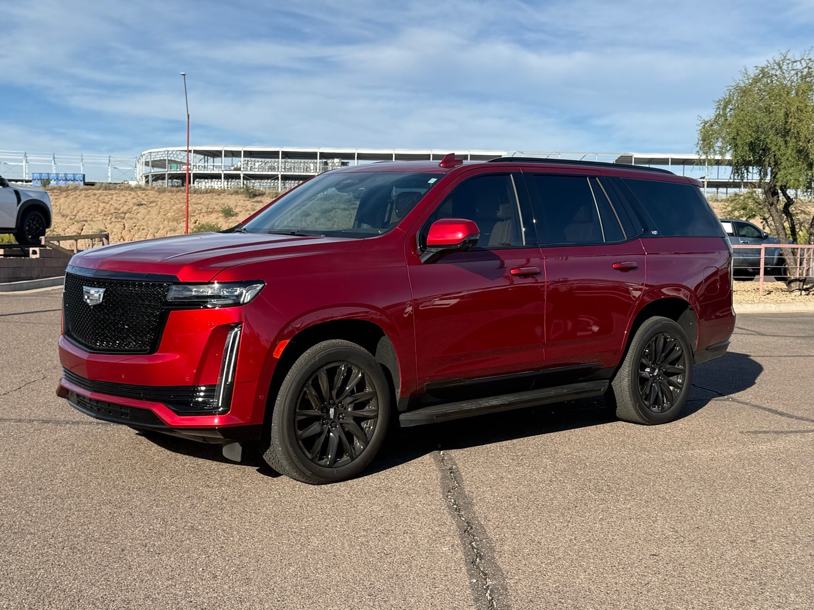 2023 Cadillac Escalade Sport's photo