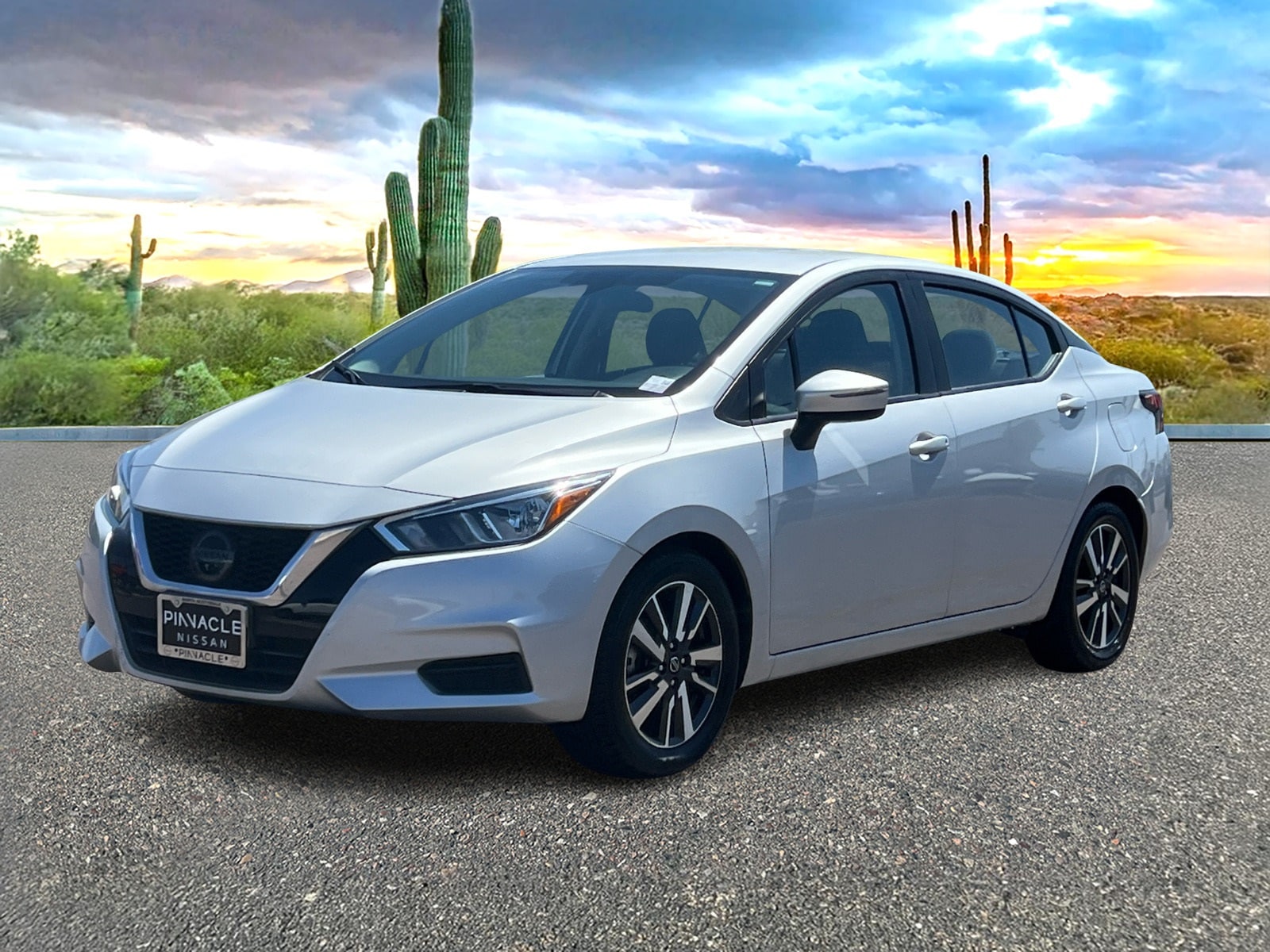 Used 2021 Nissan Versa Sedan SV with VIN 3N1CN8EV6ML915464 for sale in Scottsdale, AZ