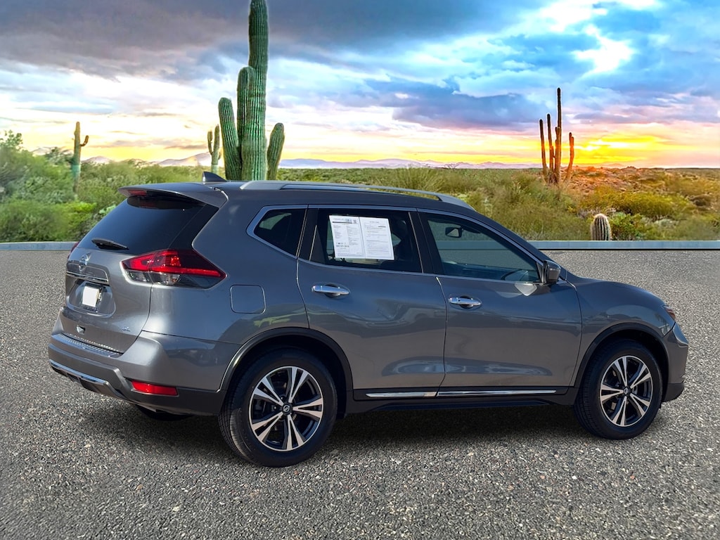 Used 2018 Nissan Rogue SL SUV