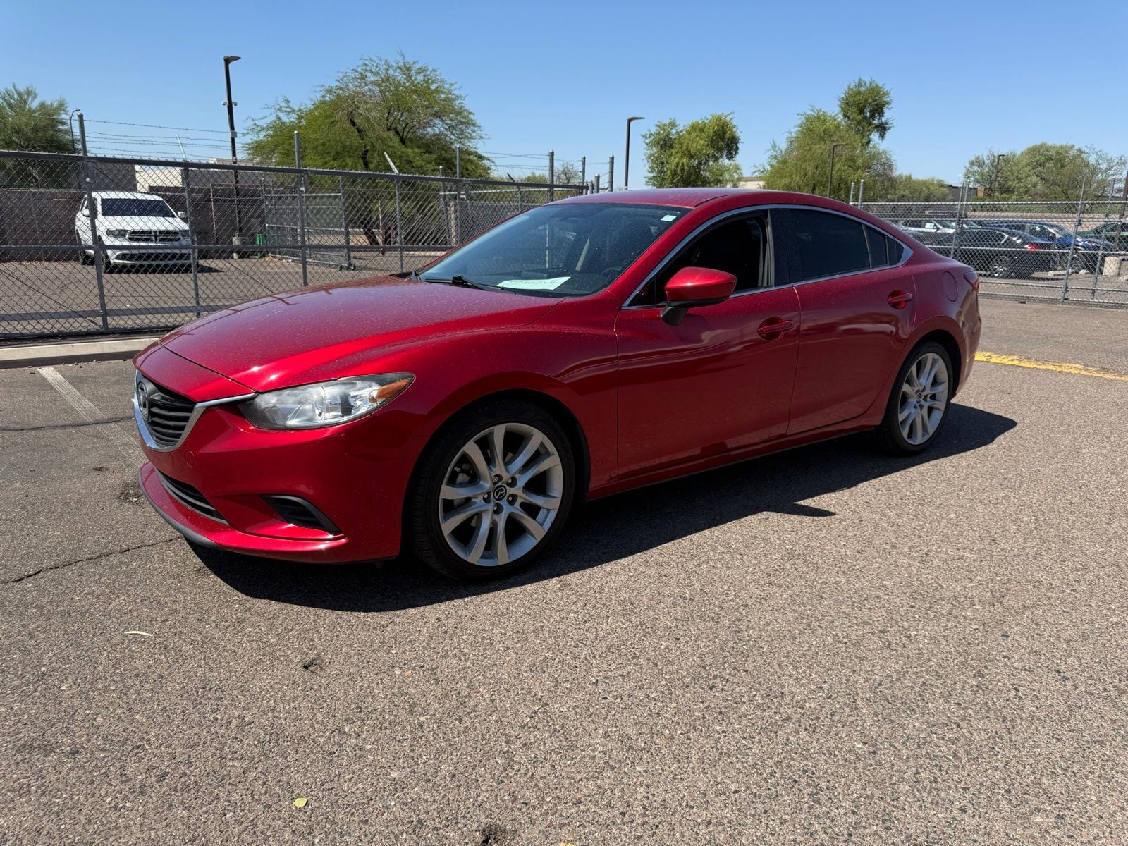 2016 Mazda EZ-6 i Touring Auto's photo