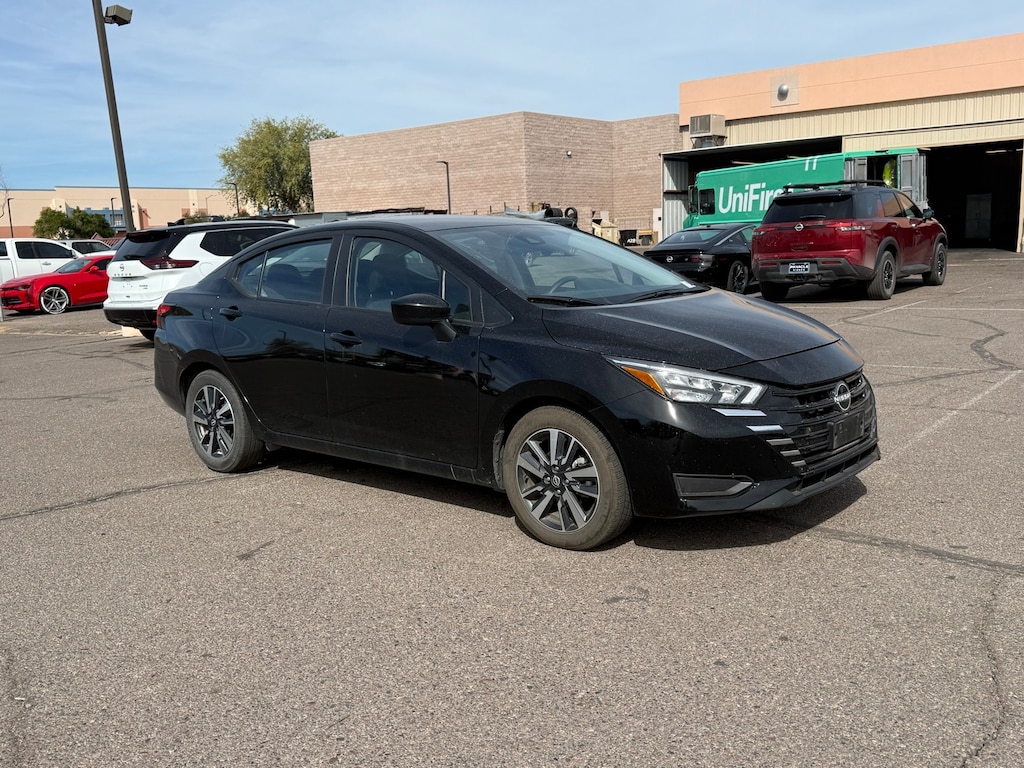 Used 2025 Nissan Versa 1.6 SV Sedan