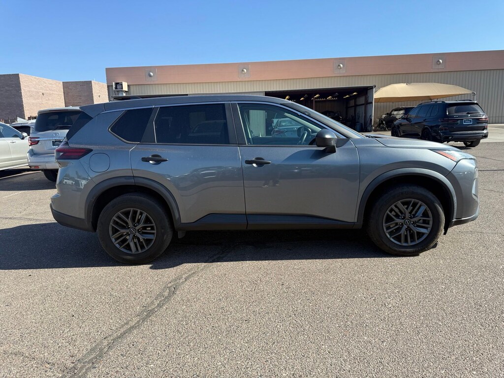 Certified 2024 Nissan Rogue S SUV