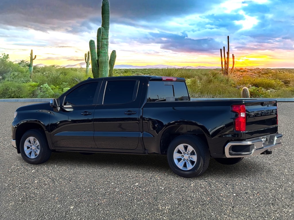 Used 2025 Chevrolet Silverado 1500 LT Truck Crew Cab