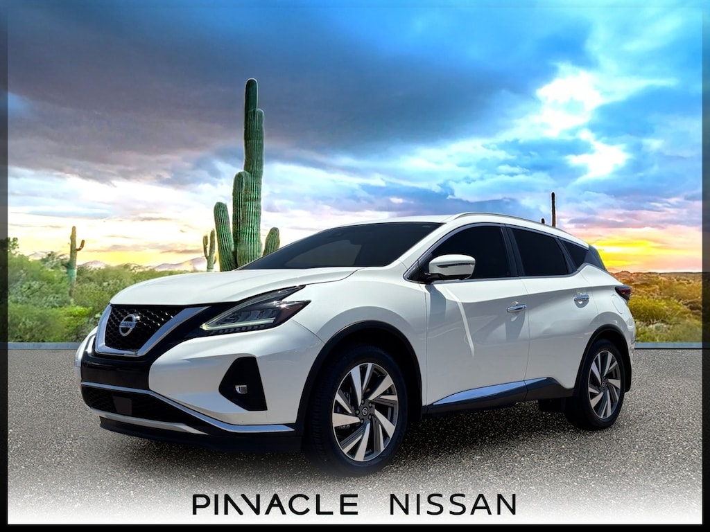 Certified 2020 Nissan Murano SL SUV